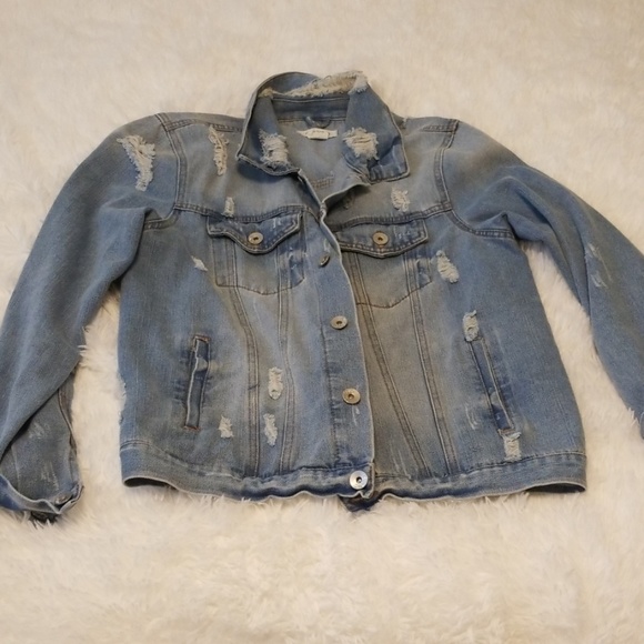 Ci Sono Jackets & Blazers - Jean jacket